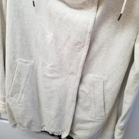 Lululemon Gratitude Wrap Snap Up  Cowl Neck Cardigan - Picture 5 of 8